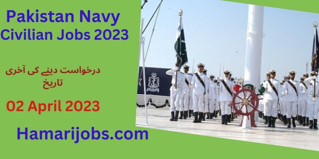 pakistan navy jobs 2023 civilian batch