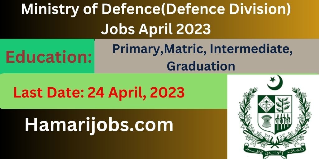 ministry of defence jobs 2023 banner